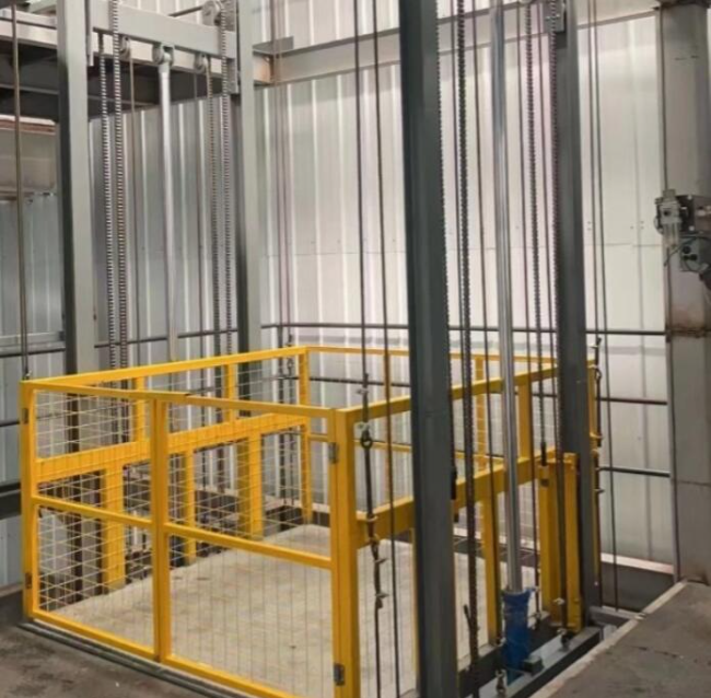 兰考导轨式升降机一般加工周期