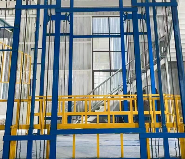 兰考升降货梯载重范围在多少