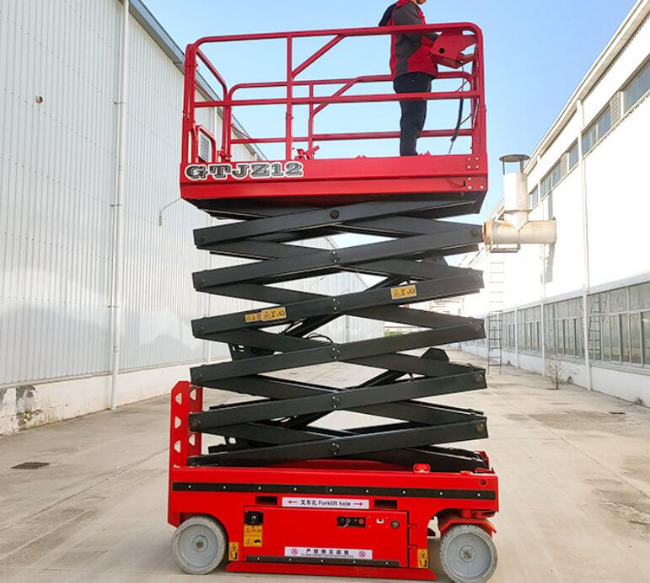 兰考自行走移动式升降机