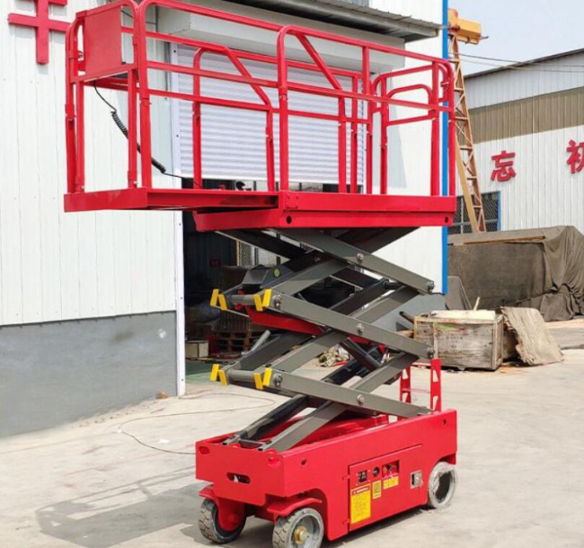 兰考移动剪叉式升降机