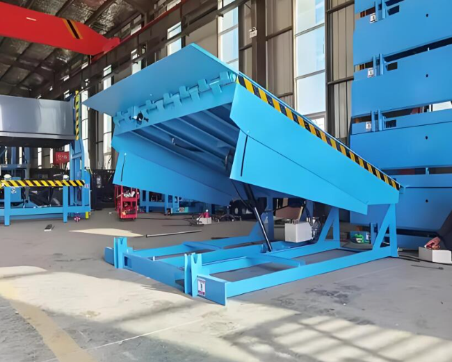 兰考固定式登车桥