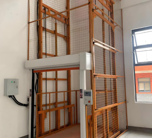 兰考升降货梯是特种设备码