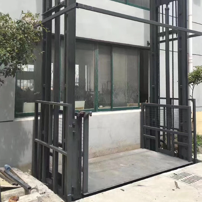 兰考5吨室外升降货梯